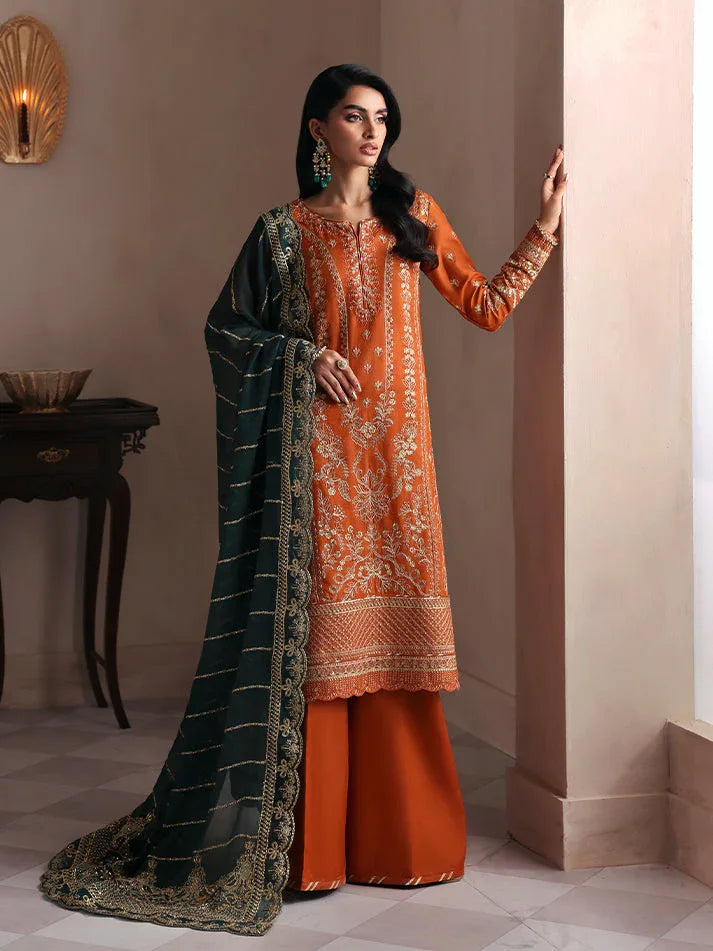 Gulaal | Serica Raw Silk | Ciora - Aqsa Fabrics