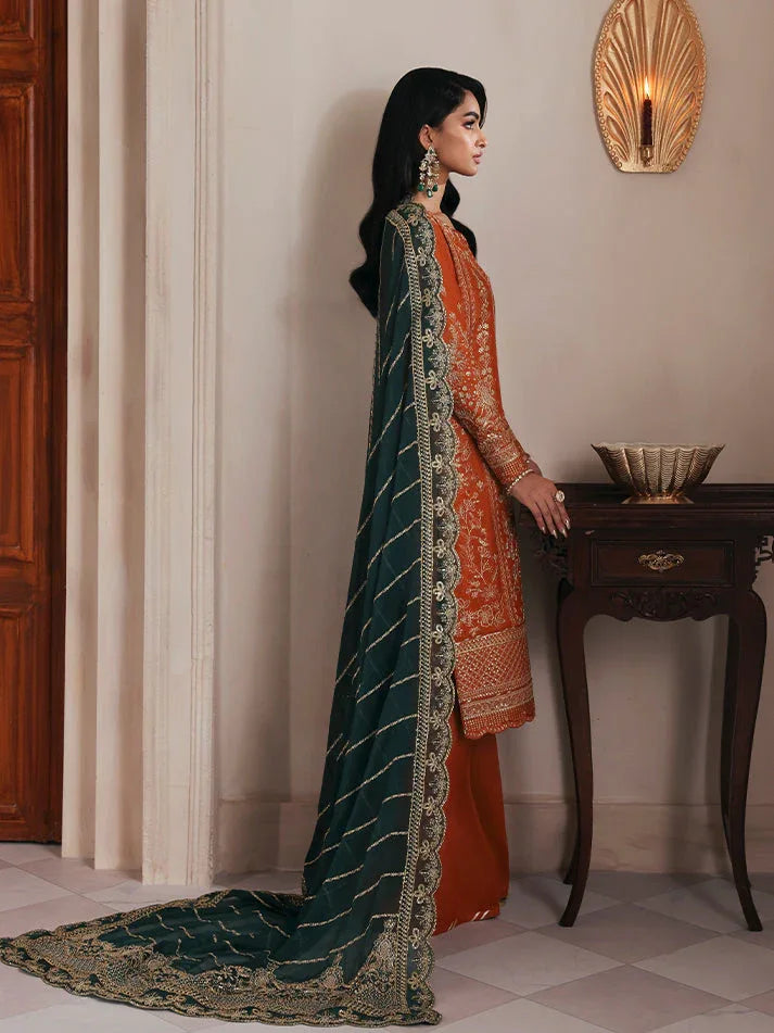 Gulaal | Serica Raw Silk | Ciora - Aqsa Fabrics