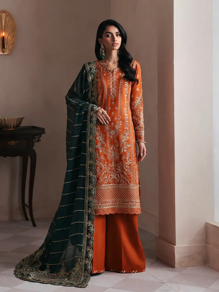 Gulaal | Serica Raw Silk | Ciora - Aqsa Fabrics