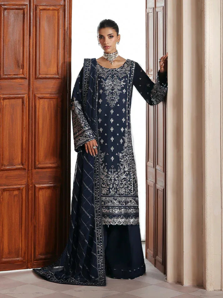 Gulaal | Serica Raw Silk | Saphira - Aqsa Fabrics