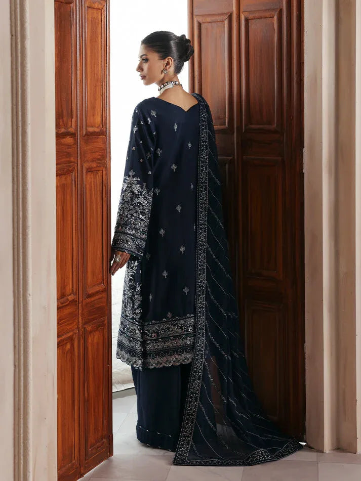 Gulaal | Serica Raw Silk | Saphira - Aqsa Fabrics