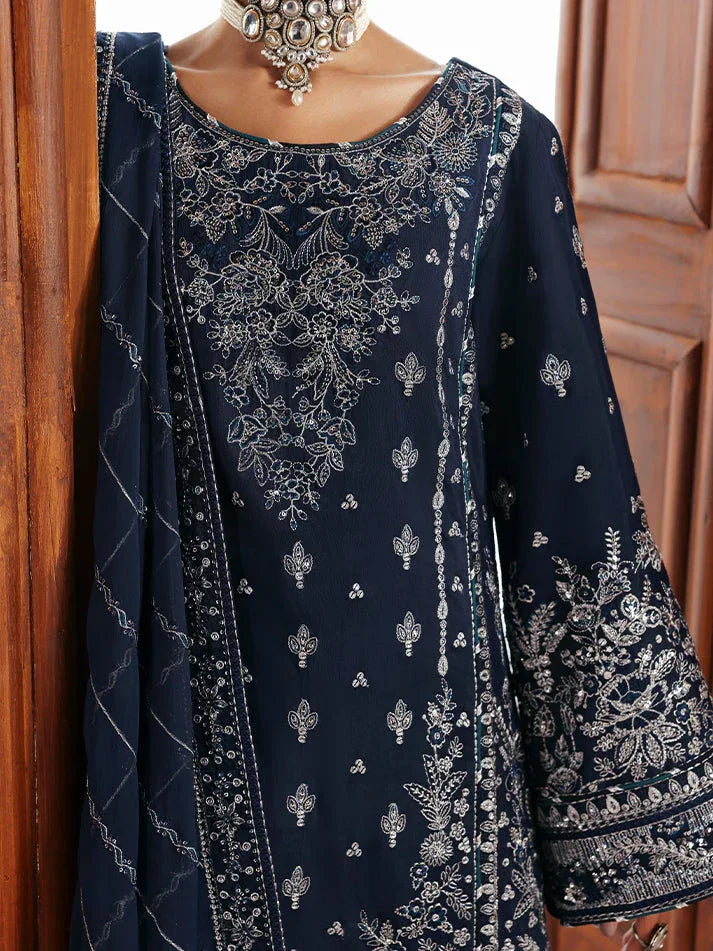Gulaal | Serica Raw Silk | Saphira - Aqsa Fabrics