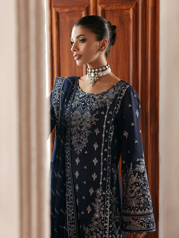 Gulaal | Serica Raw Silk | Saphira - Aqsa Fabrics