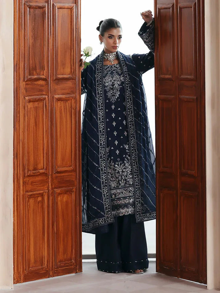 Gulaal | Serica Raw Silk | Saphira - Aqsa Fabrics