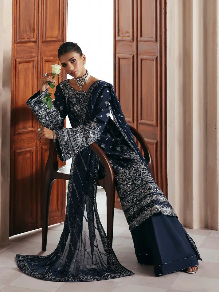 Gulaal | Serica Raw Silk | Saphira - Aqsa Fabrics