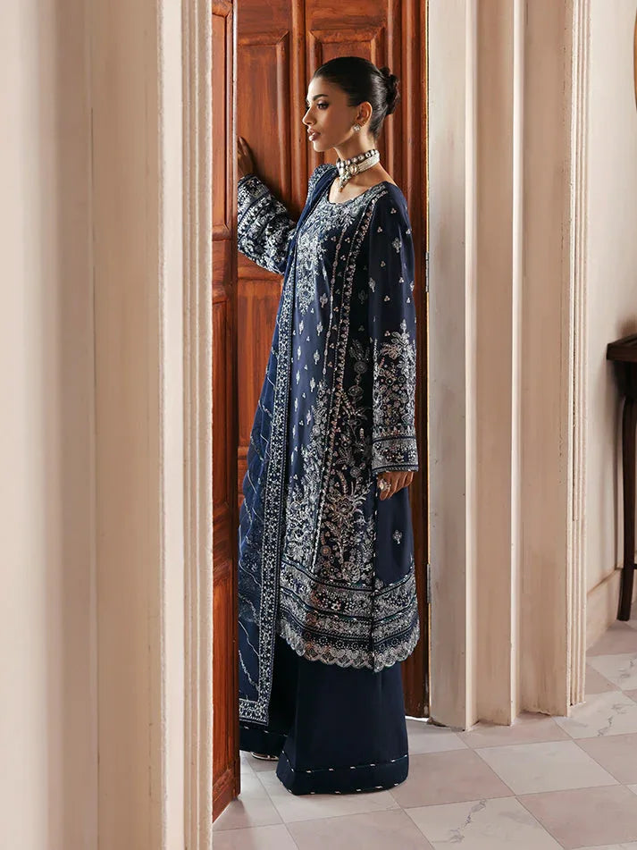 Gulaal | Serica Raw Silk | Saphira - Aqsa Fabrics
