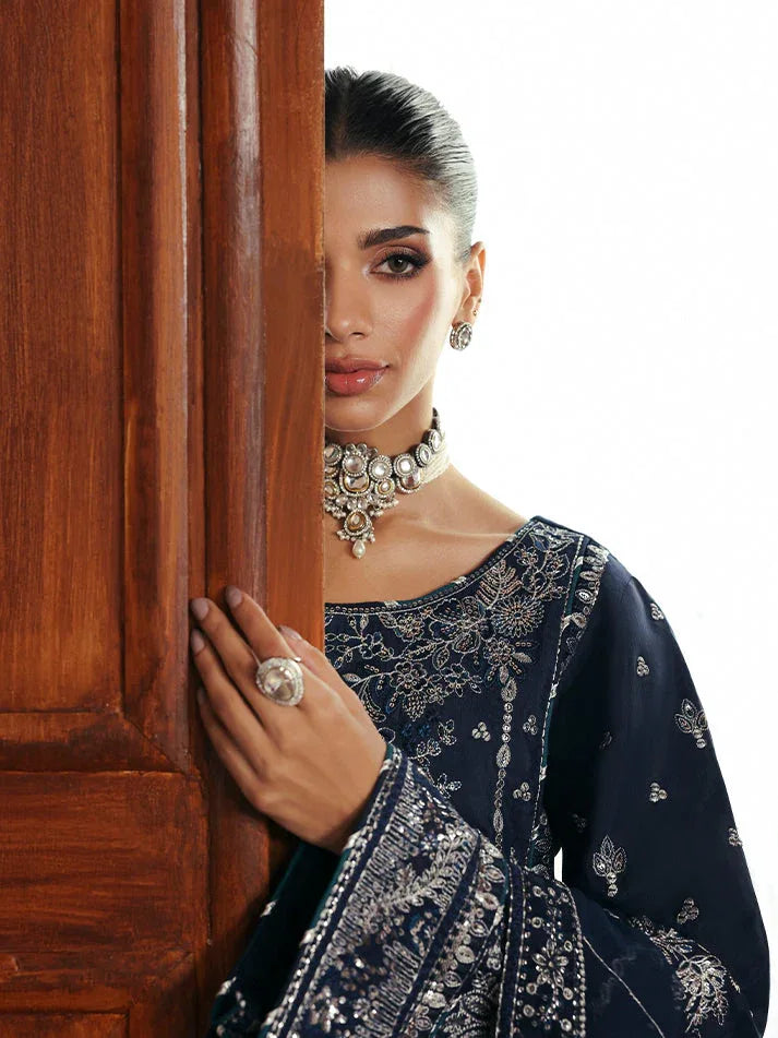 Gulaal | Serica Raw Silk | Saphira - Aqsa Fabrics