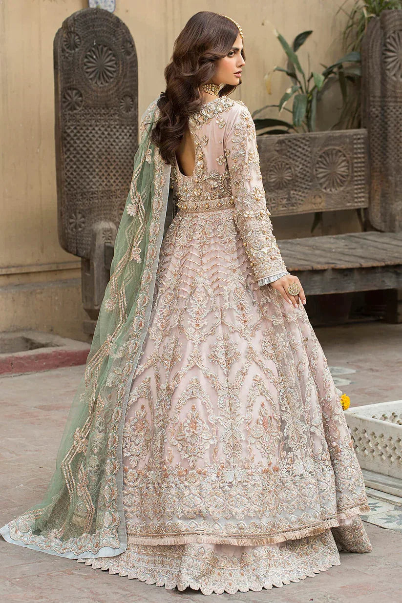 Imrozia Premium | Handmade Bridals | SHMB-01 Saaz - Aqsa Fabrics