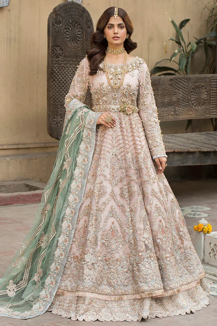 Imrozia Premium | Handmade Bridals | SHMB-01 Saaz - Aqsa Fabrics