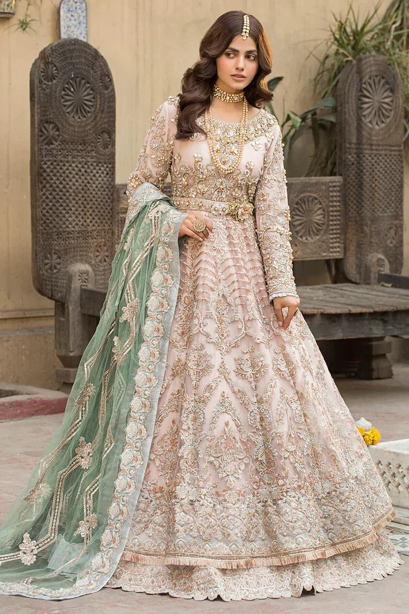 Imrozia Premium | Handmade Bridals | SHMB-01 Saaz - Aqsa Fabrics