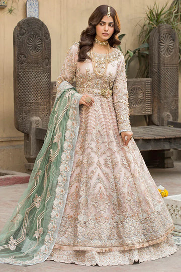Imrozia Premium | Handmade Bridals | SHMB-01 Saaz - Aqsa Fabrics