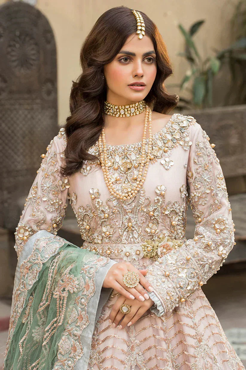 Imrozia Premium | Handmade Bridals | SHMB-01 Saaz - Aqsa Fabrics