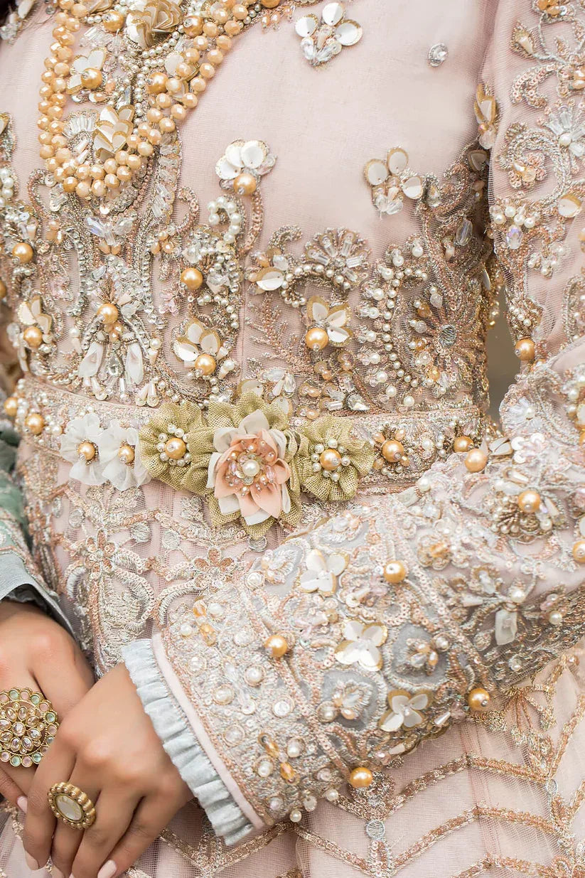Imrozia Premium | Handmade Bridals | SHMB-01 Saaz - Aqsa Fabrics
