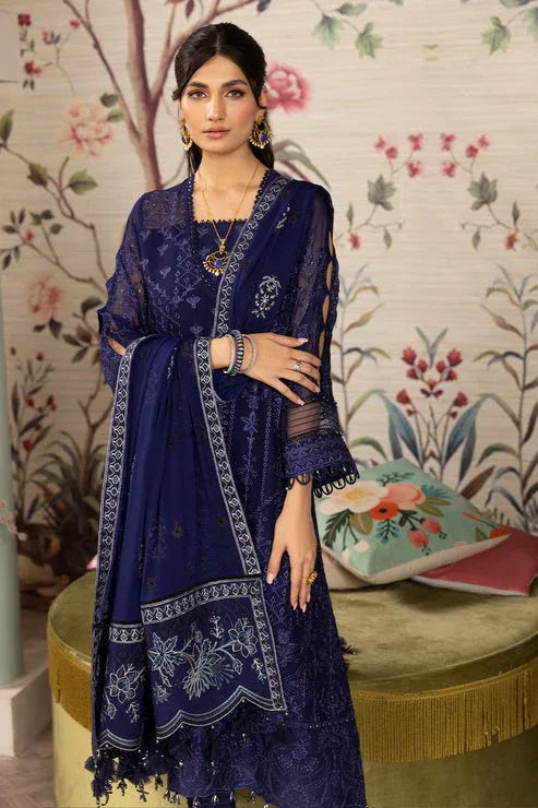 Alizeh | Embroidered Chiffon | Sibel-04 - Aqsa Fabrics