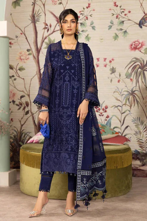 Alizeh | Embroidered Chiffon | Sibel-04 - Aqsa Fabrics