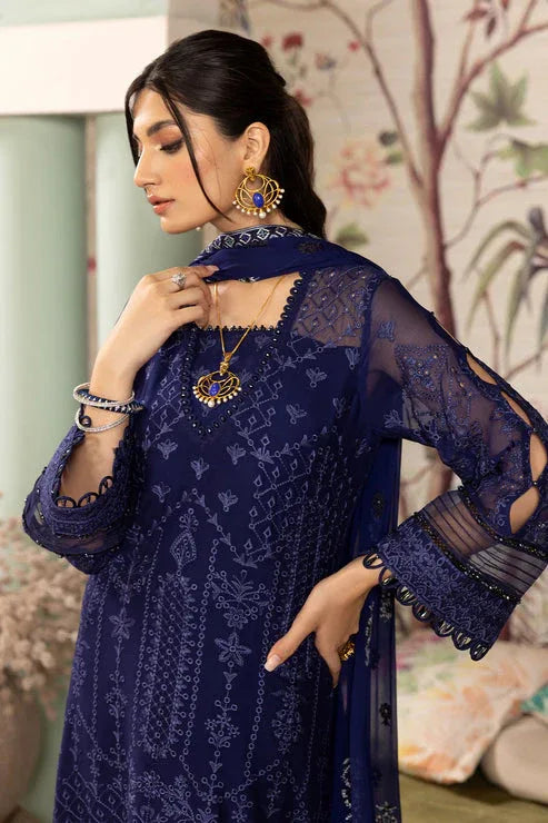 Alizeh | Embroidered Chiffon | Sibel-04 - Aqsa Fabrics
