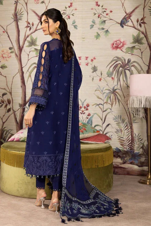 Alizeh | Embroidered Chiffon | Sibel-04 - Aqsa Fabrics