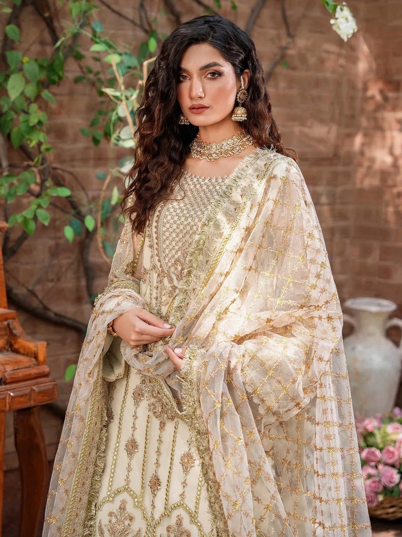 Akbar Aslam | Mastani Wedding Formals 23 | MEHRUNISA - Aqsa Fabrics