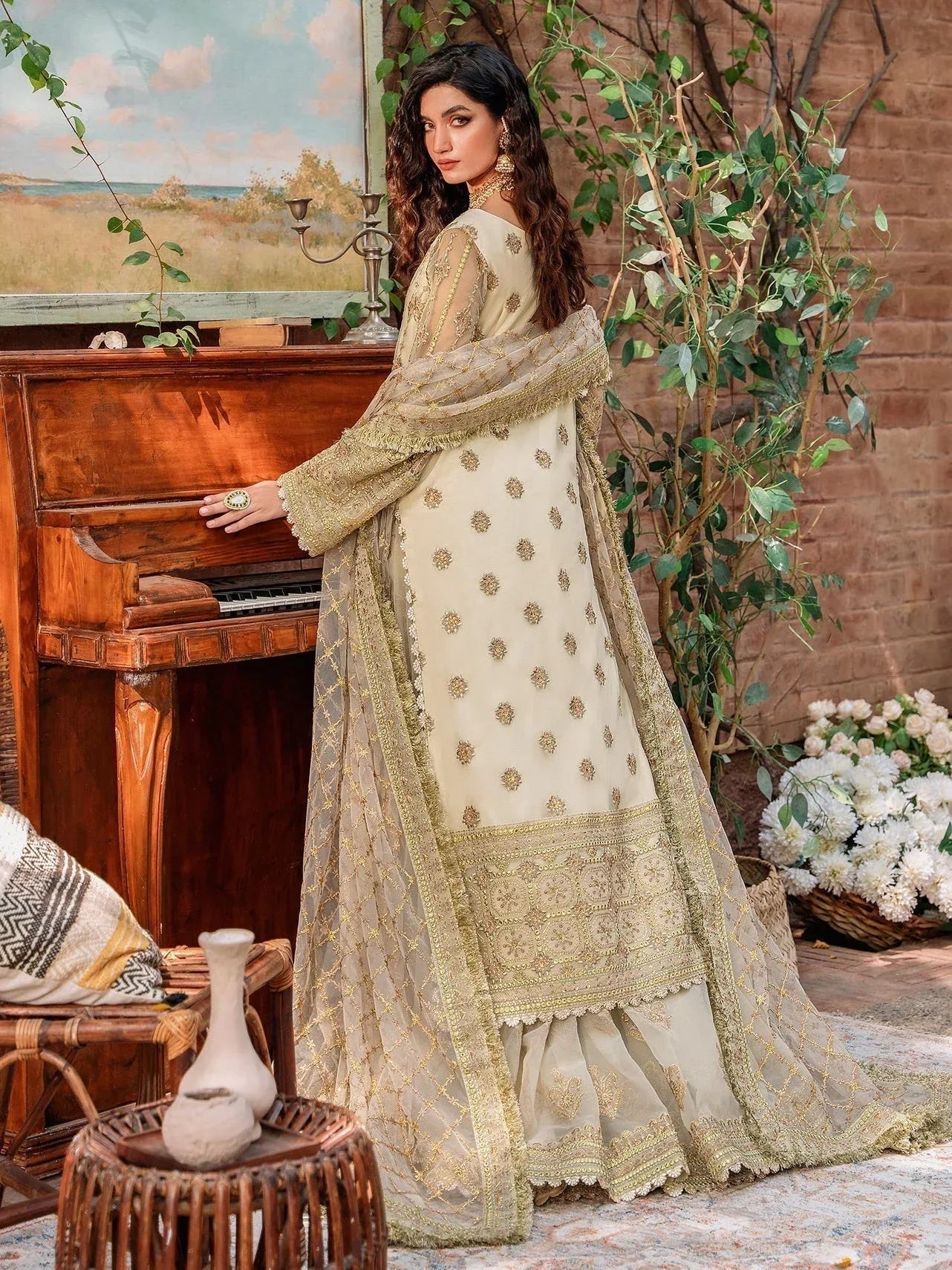 Akbar Aslam | Mastani Wedding Formals 23 | MEHRUNISA - Aqsa Fabrics