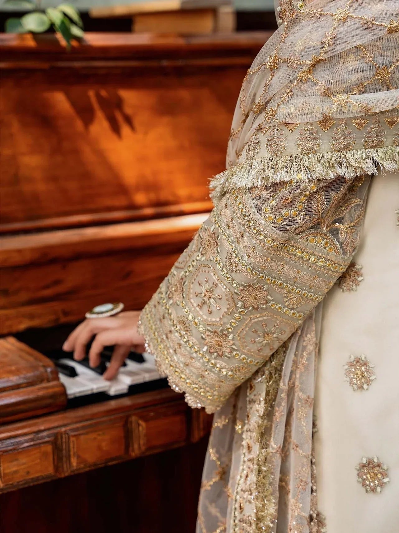 Akbar Aslam | Mastani Wedding Formals 23 | MEHRUNISA - Aqsa Fabrics
