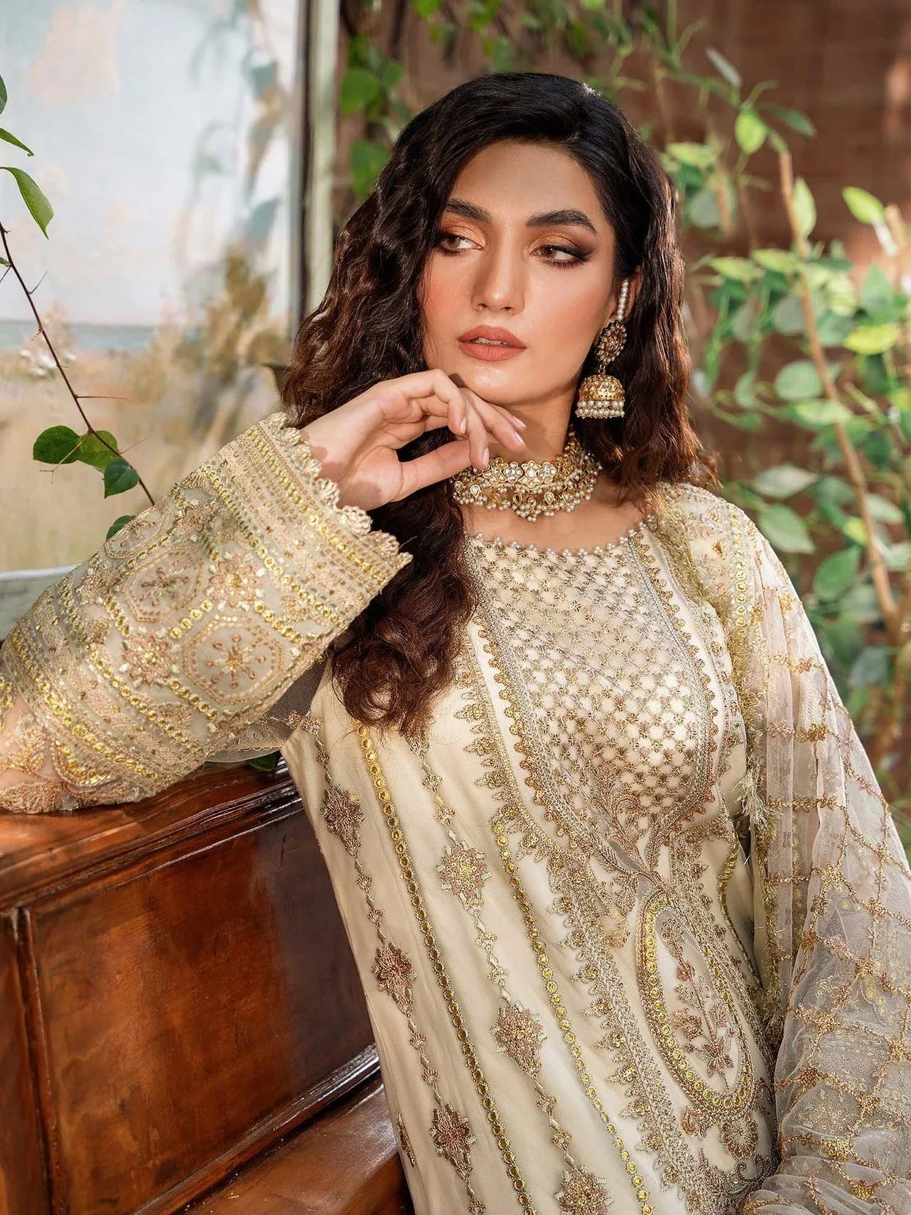Akbar Aslam | Mastani Wedding Formals 23 | MEHRUNISA - Aqsa Fabrics