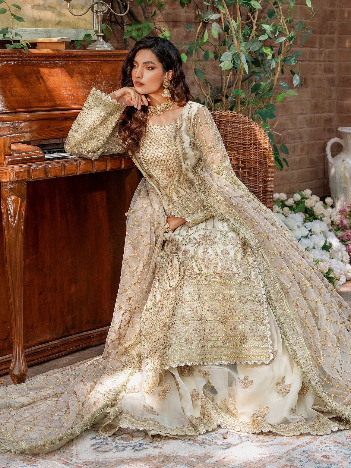 Akbar Aslam | Mastani Wedding Formals 23 | MEHRUNISA - Aqsa Fabrics