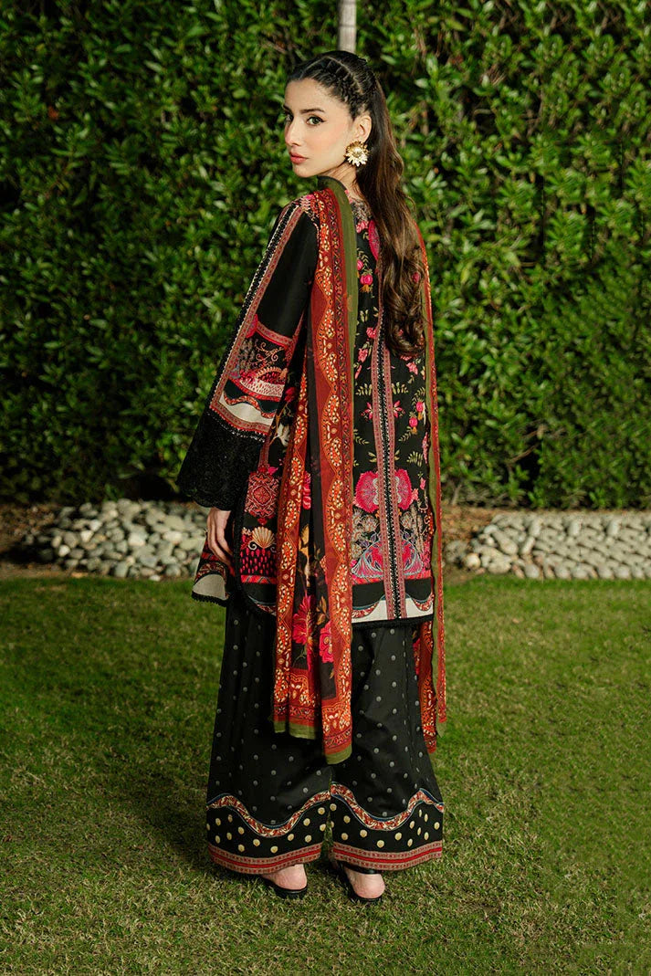 Imrozia Premium | Dahlia Lawn | SL-123 Noir Rouge