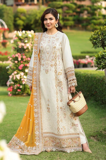 Imrozia Premium | Hayam Luxury Lawn 25 | SL 91 LULU - Aqsa Fabrics