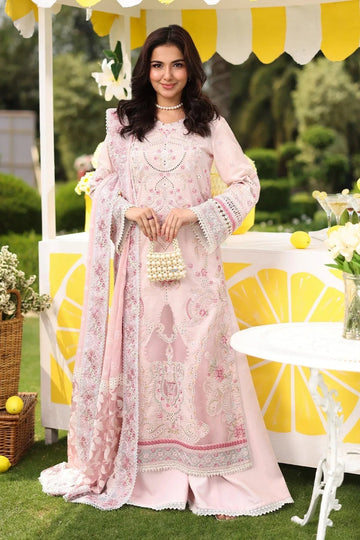 Imrozia Premium | Hayam Luxury Lawn 25 | SL 94 JANAN - Aqsa Fabrics