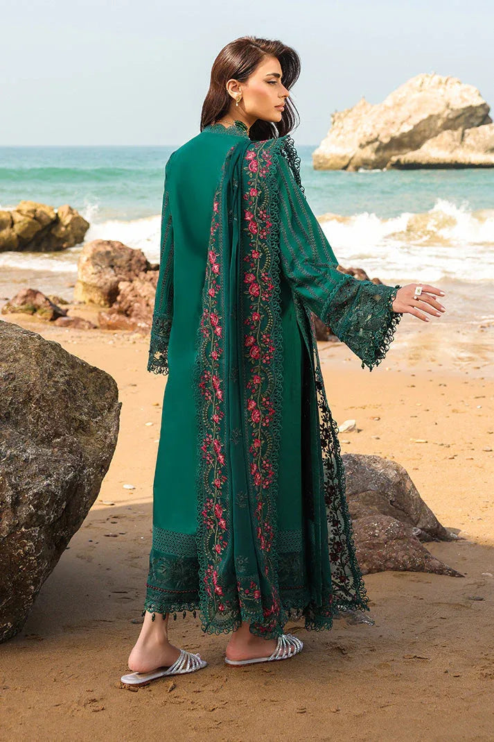 Imrozia Premium | Hania Luxury Lawn 26 | SL-100 Kiswa