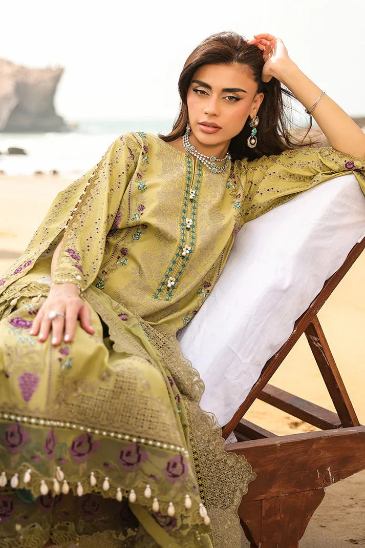 Imrozia Premium | Hania Luxury Lawn 26 | SL-102 Anaya