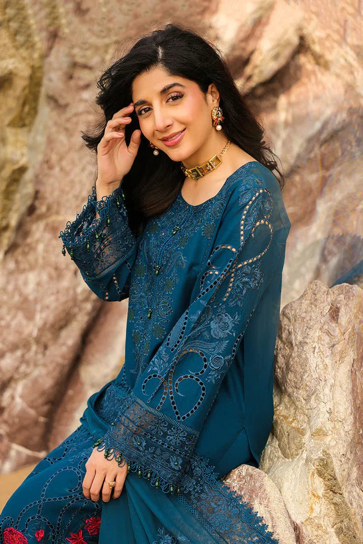 Imrozia Premium | Hania Luxury Lawn 26 | SL-104 Iswah