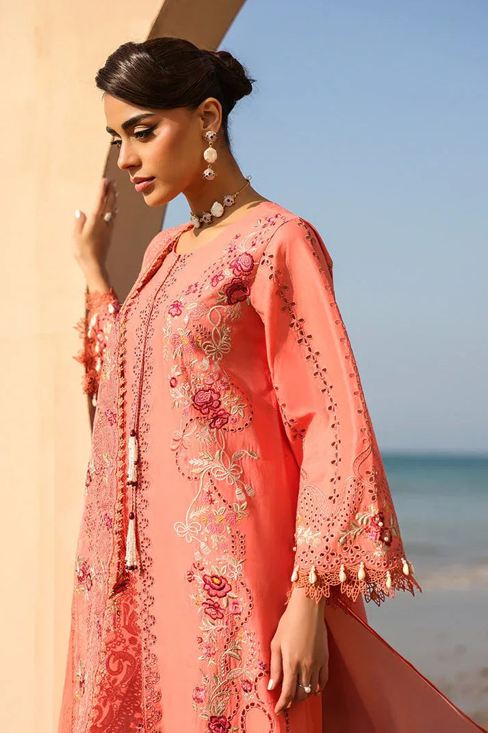 Imrozia Premium | Hania Luxury Lawn 26 | SL-108 Elara
