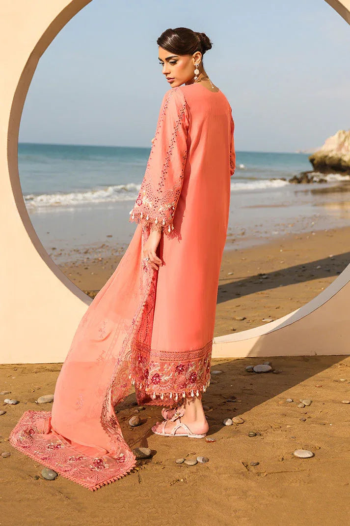 Imrozia Premium | Hania Luxury Lawn 26 | SL-108 Elara