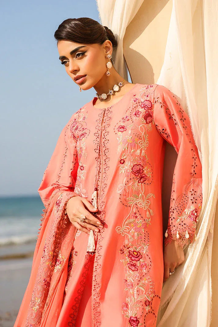 Imrozia Premium | Hania Luxury Lawn 26 | SL-108 Elara
