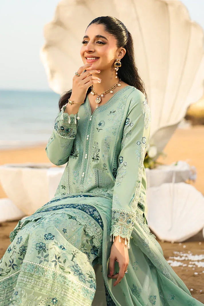 Imrozia Premium | Hania Luxury Lawn 26 | SL-111 Naira