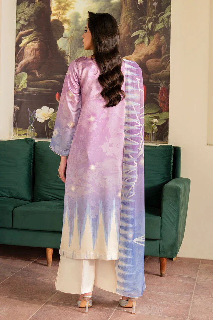Imrozia Premium | Celeste Pret 25 | SP-102 Luna - Aqsa Fabrics
