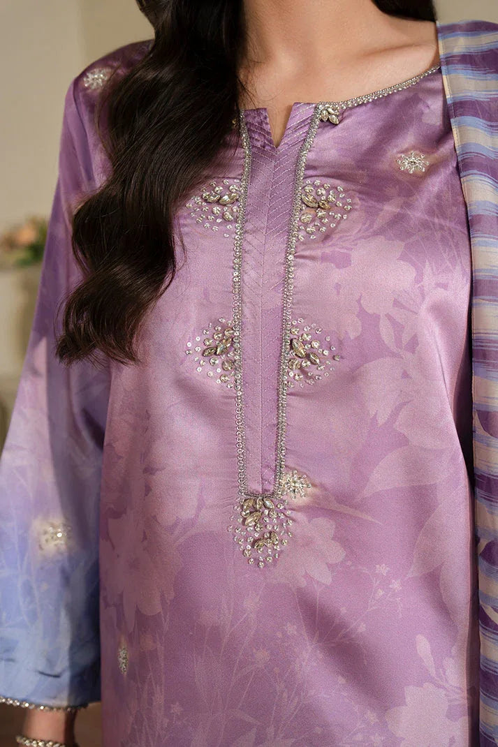 Imrozia Premium | Celeste Pret 25 | SP-102 Luna - Aqsa Fabrics