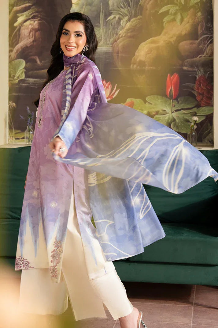 Imrozia Premium | Celeste Pret 25 | SP-102 Luna - Aqsa Fabrics