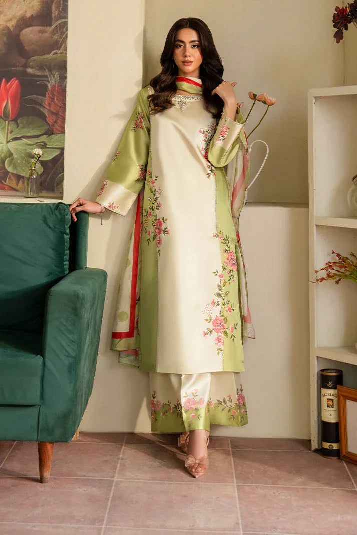 Imrozia Premium | Celeste Pret 25 | SP-103 Aurora - Aqsa Fabrics