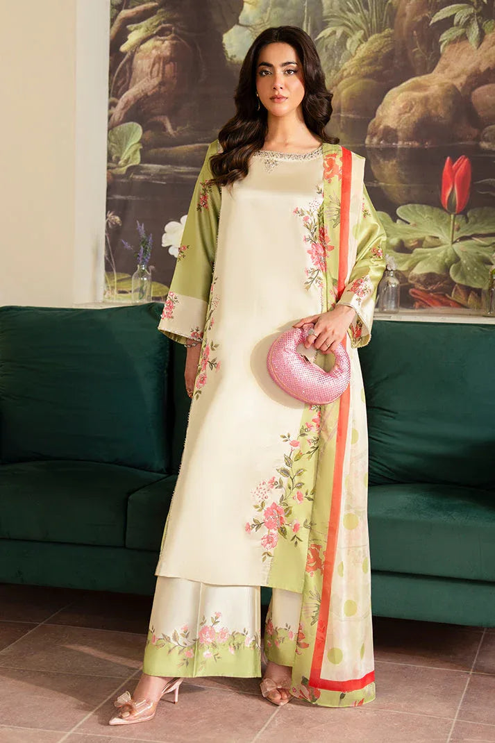 Imrozia Premium | Celeste Pret 25 | SP-103 Aurora - Aqsa Fabrics