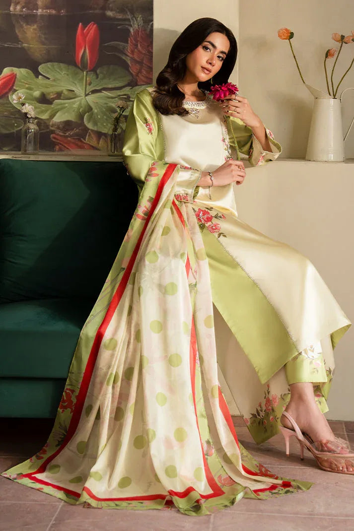 Imrozia Premium | Celeste Pret 25 | SP-103 Aurora - Aqsa Fabrics