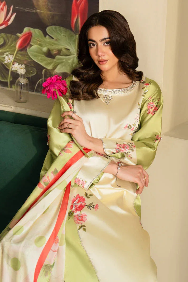Imrozia Premium | Celeste Pret 25 | SP-103 Aurora - Aqsa Fabrics