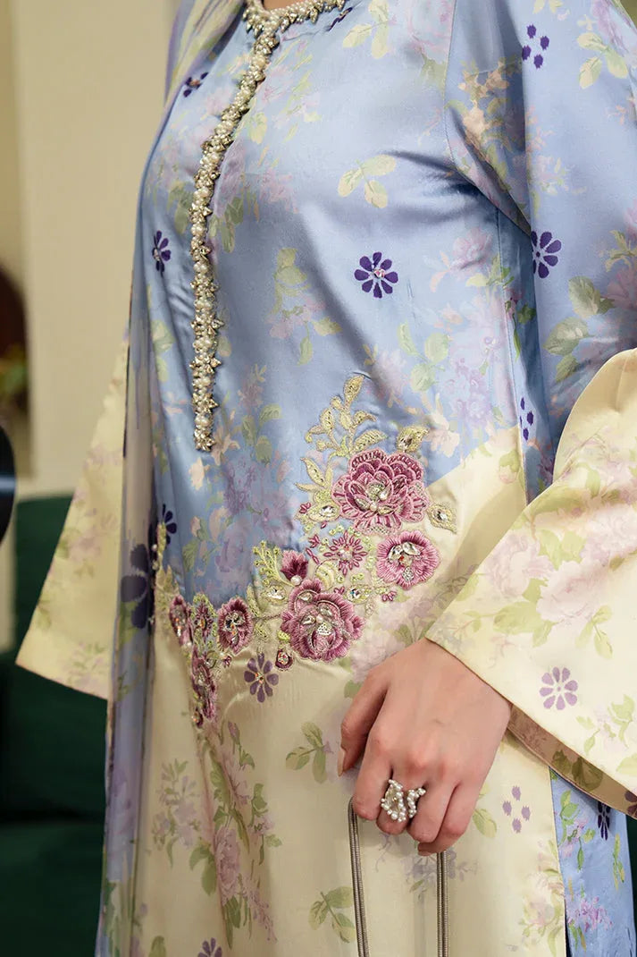 Imrozia Premium | Celeste Pret 25 | SP-104 Siellar - Aqsa Fabrics