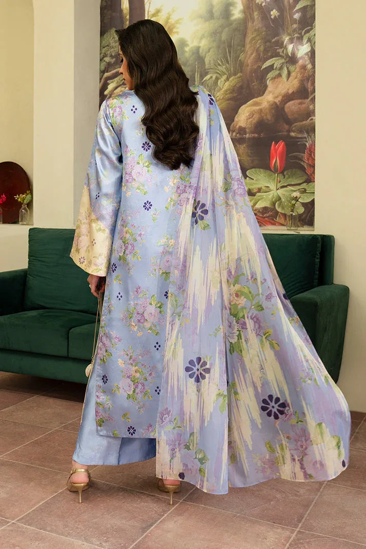 Imrozia Premium | Celeste Pret 25 | SP-104 Siellar - Aqsa Fabrics