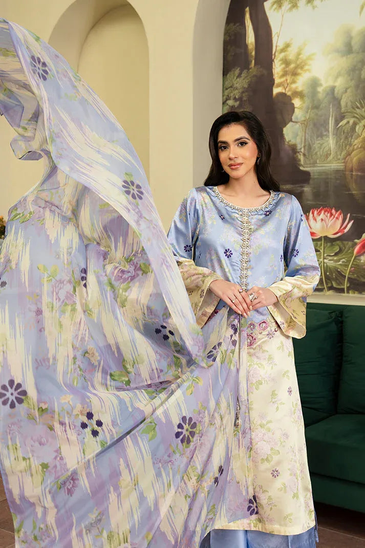 Imrozia Premium | Celeste Pret 25 | SP-104 Siellar - Aqsa Fabrics