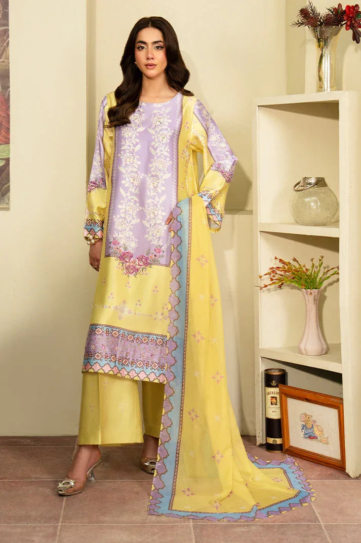 Imrozia Premium | Celeste Pret 25 | SP-105 Nova - Aqsa Fabrics