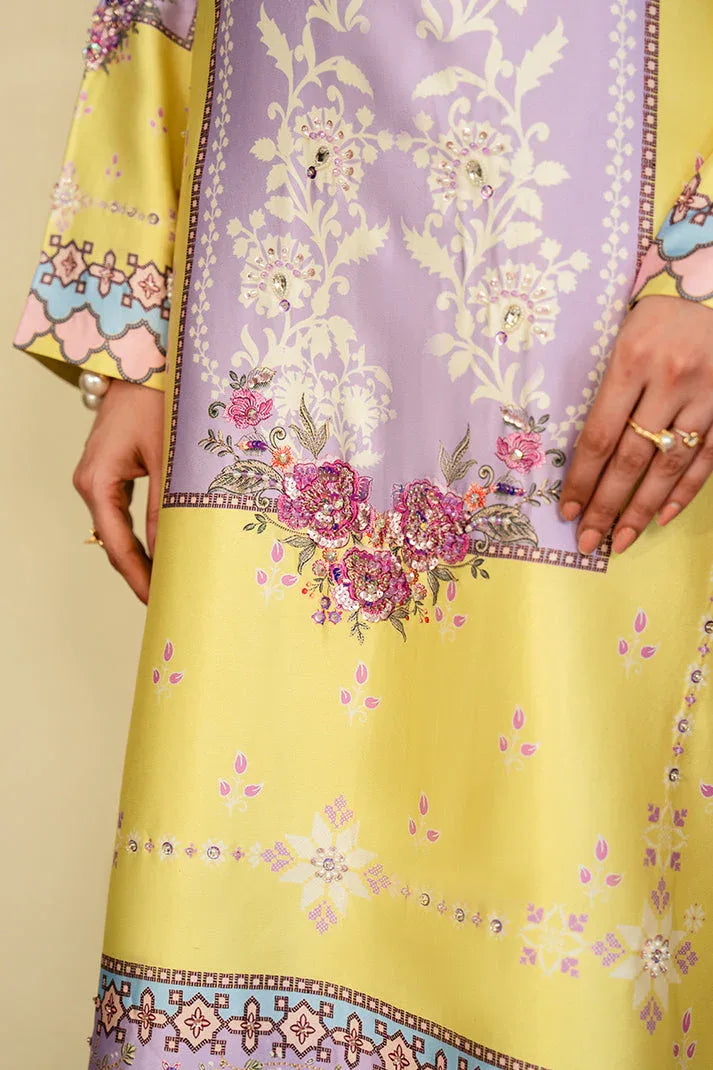 Imrozia Premium | Celeste Pret 25 | SP-105 Nova - Aqsa Fabrics