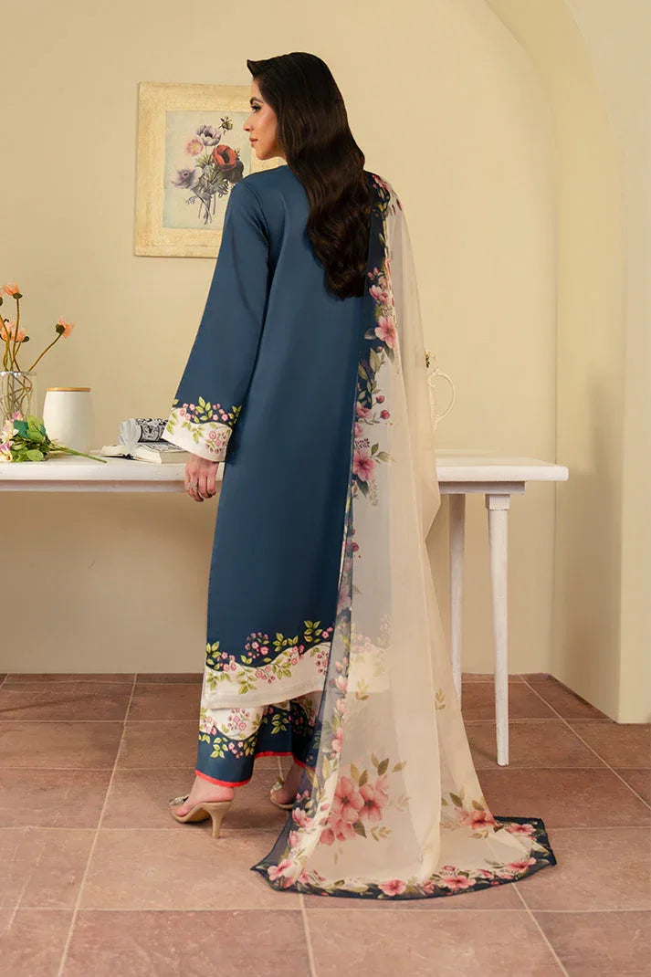 Imrozia Premium | Celeste Pret 25 | SP-106 Eclipse - Aqsa Fabrics