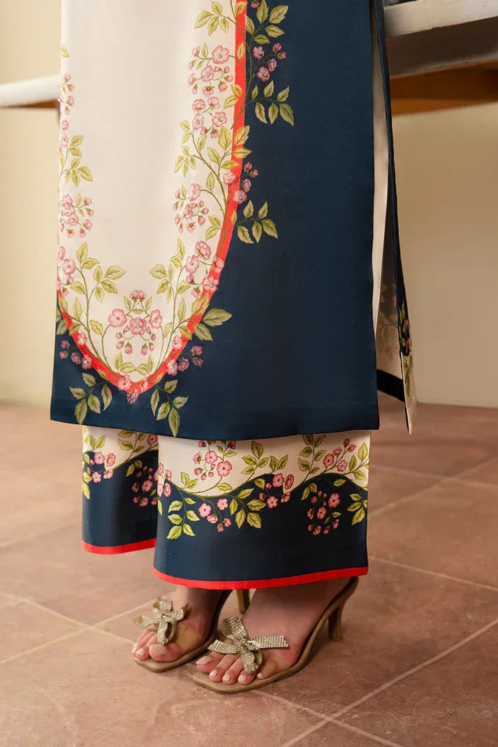 Imrozia Premium | Celeste Pret 25 | SP-106 Eclipse - Aqsa Fabrics